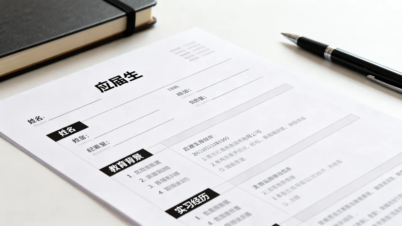 毕业了简历怎么写，应届生求职简历如何写才能吸引HR？-图3