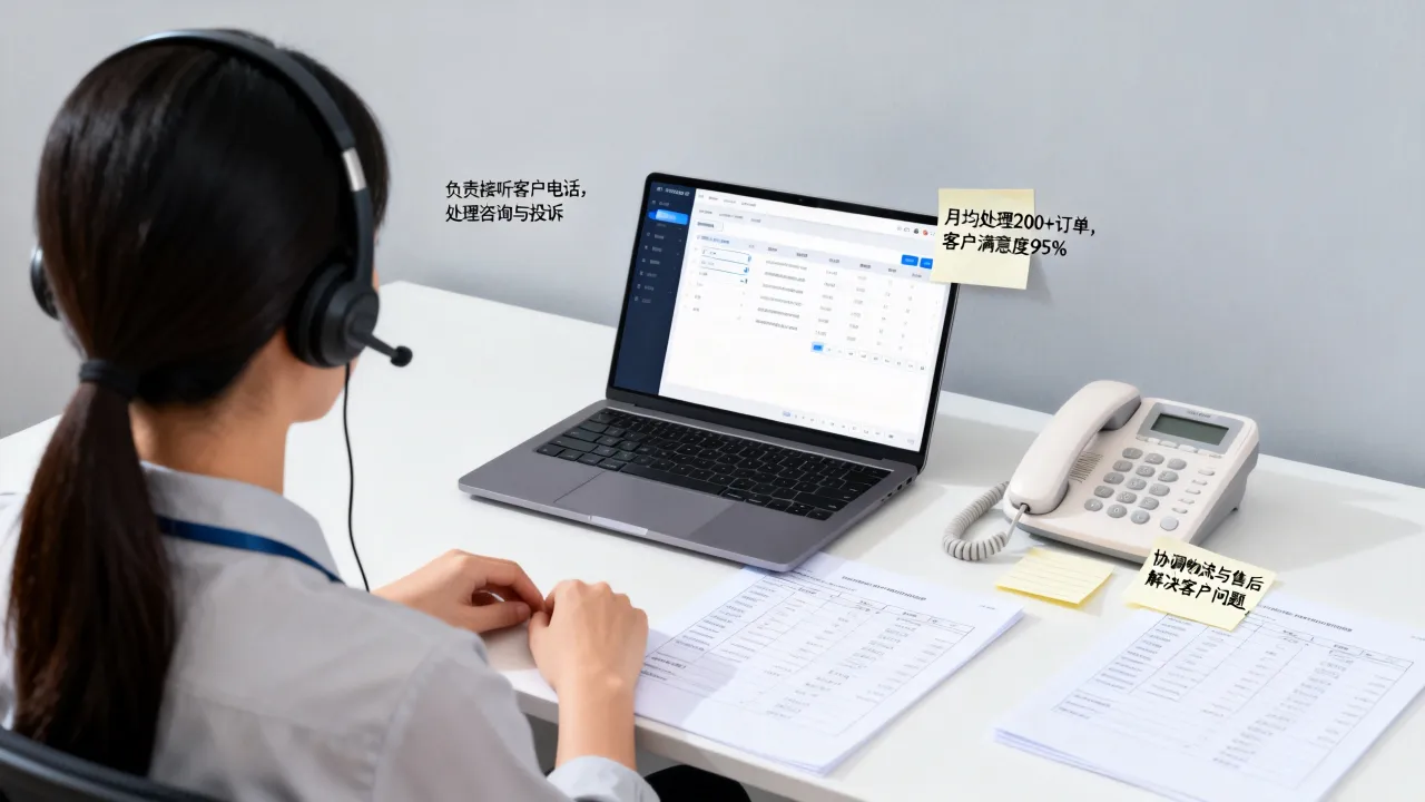 客服工作经历怎么写,客服人员简历工作经历怎么写自我评价-图2 客服工作经历怎么写,客服人员简历工作经历怎么写自我评价-图2