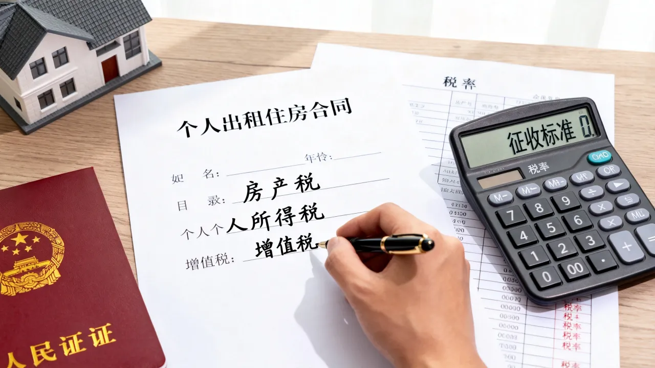 租房产税如何征收,个人出租住房要交哪些税?-图1 租房产税如何征收,个人出租住房要交哪些税?-图1