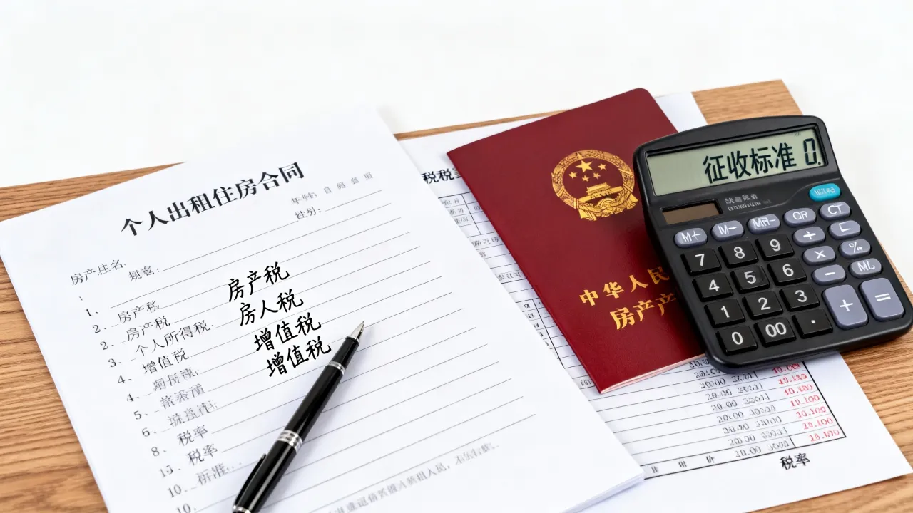 租房产税如何征收,个人出租住房要交哪些税?-图2 租房产税如何征收,个人出租住房要交哪些税?-图2
