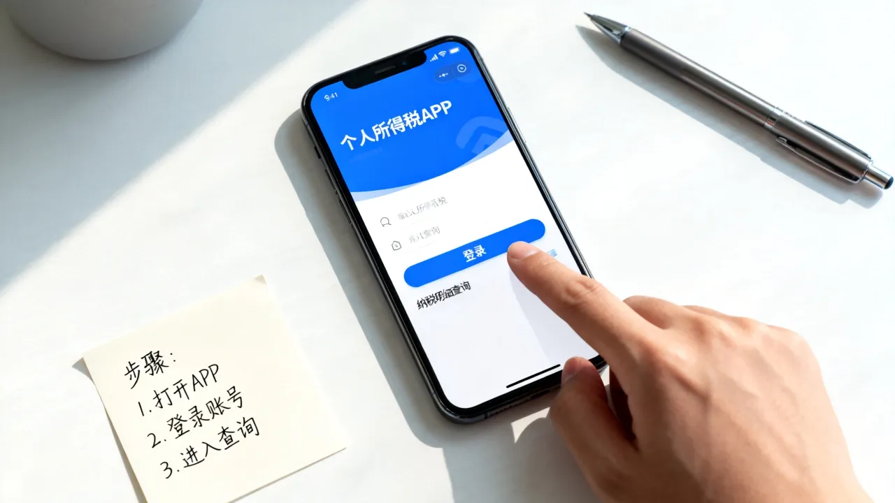 如何查个税记录?个人纳税明细查询方法,网上怎么快速查个税缴费记录?-图1 如何查个税记录?个人纳税明细查询方法,网上怎么快速查个税缴费记录?-图1