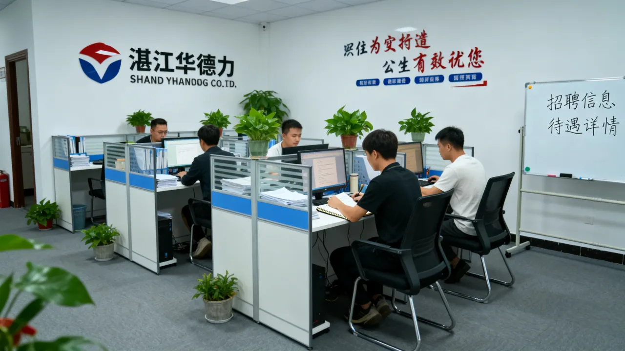 湛江华德力招聘靠谱吗,华德力公司待遇怎么样