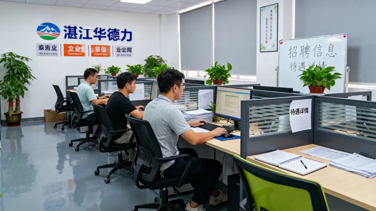 湛江华德力招聘靠谱吗,华德力公司待遇怎么样-图2 湛江华德力招聘靠谱吗,华德力公司待遇怎么样-图2