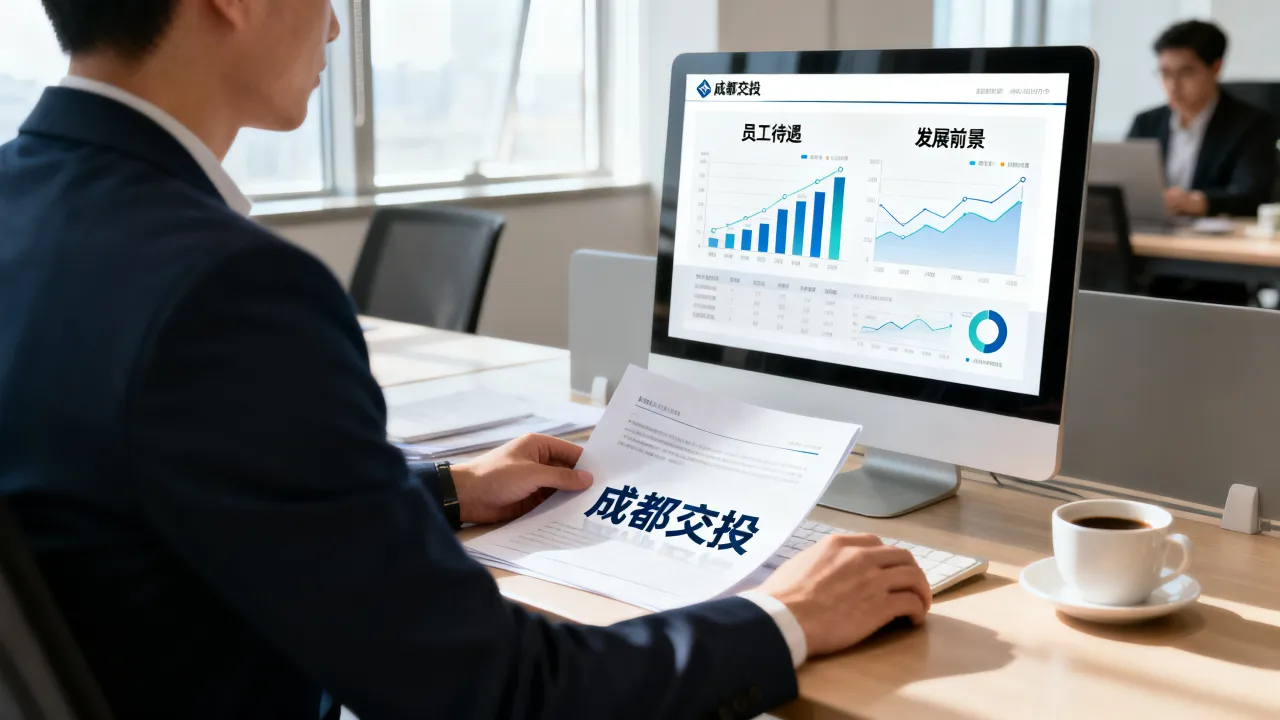 成都交投怎么样,员工待遇如何发展前景好不好?-图1 成都交投怎么样,员工待遇如何发展前景好不好?-图1