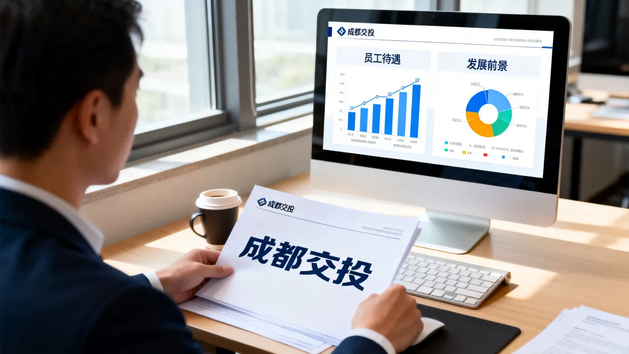 成都交投怎么样,员工待遇如何发展前景好不好?-图2 成都交投怎么样,员工待遇如何发展前景好不好?-图2