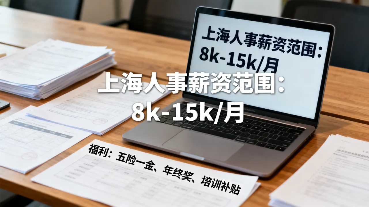 上海人事工资一般多少,上海人事薪资待遇怎么样?-图1 上海人事工资一般多少,上海人事薪资待遇怎么样?-图1