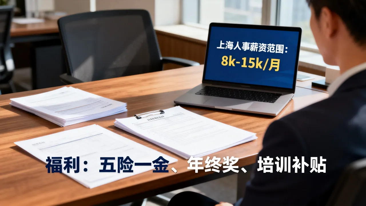 上海人事工资一般多少,上海人事薪资待遇怎么样?-图2 上海人事工资一般多少,上海人事薪资待遇怎么样?-图2