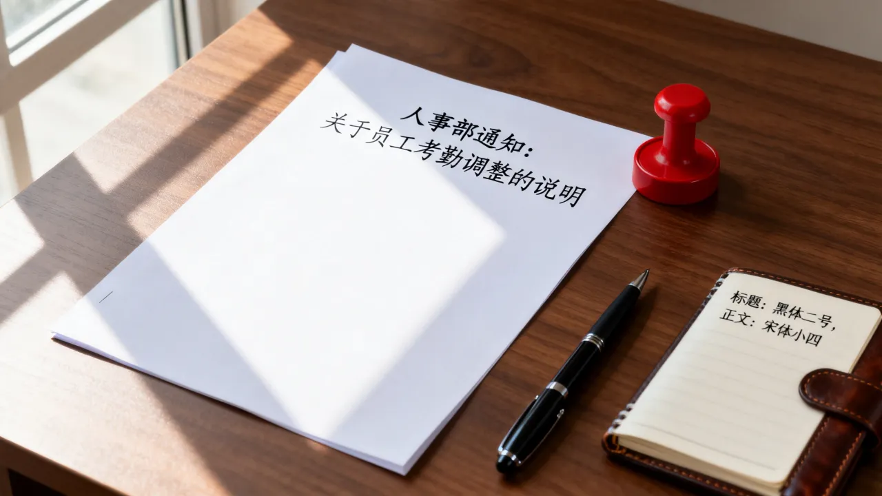 人事部通知怎么写?人事部通知模板范文及格式要求-图1 人事部通知怎么写?人事部通知模板范文及格式要求-图1