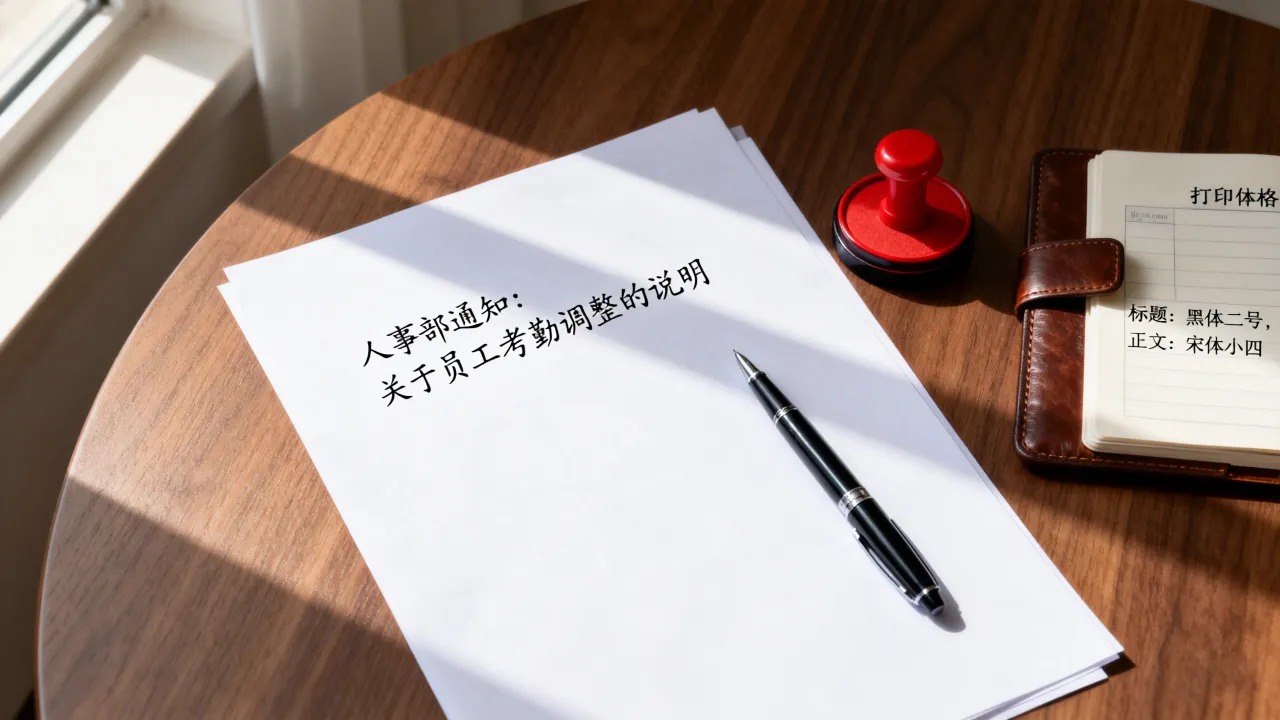 人事部通知怎么写?人事部通知模板范文及格式要求-图2 人事部通知怎么写?人事部通知模板范文及格式要求-图2