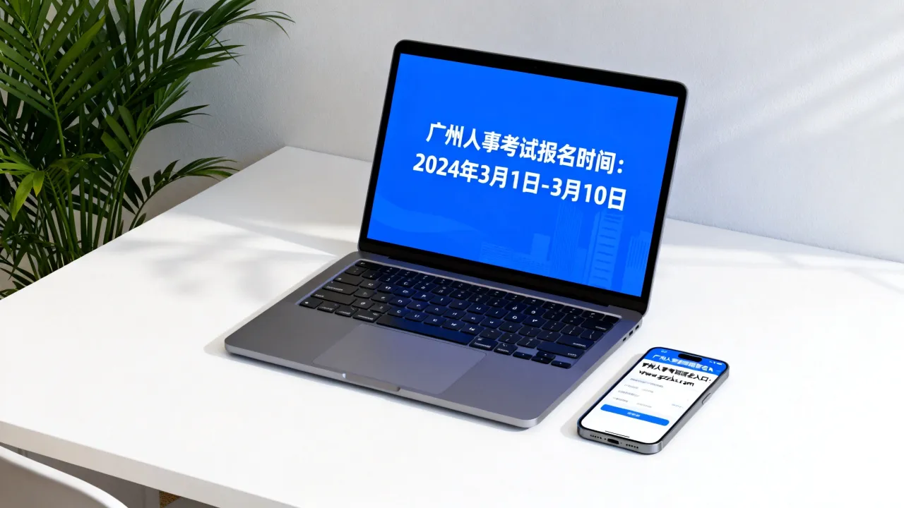 广州人事考试报名时间是什么时候,广州人事考试网报名入口在哪-图1 广州人事考试报名时间是什么时候,广州人事考试网报名入口在哪-图1