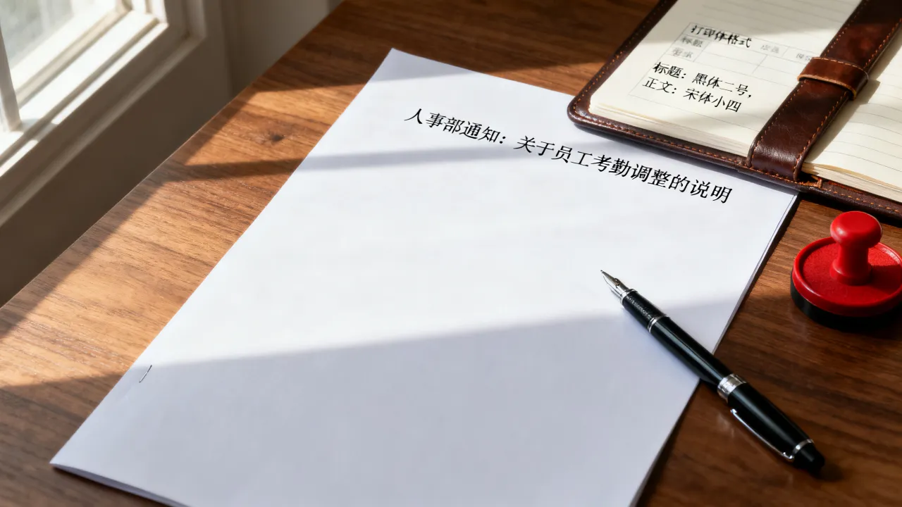 人事部通知怎么写?人事部通知模板范文及格式要求-图3 人事部通知怎么写?人事部通知模板范文及格式要求-图3