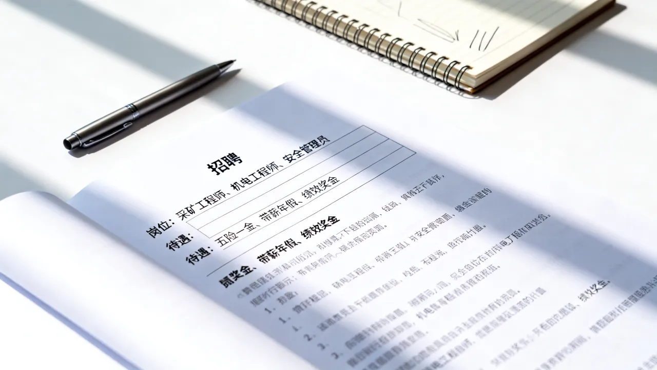 冀中能源峰峰集团招聘有哪些岗位,待遇怎么样?-图2 冀中能源峰峰集团招聘有哪些岗位,待遇怎么样?-图2