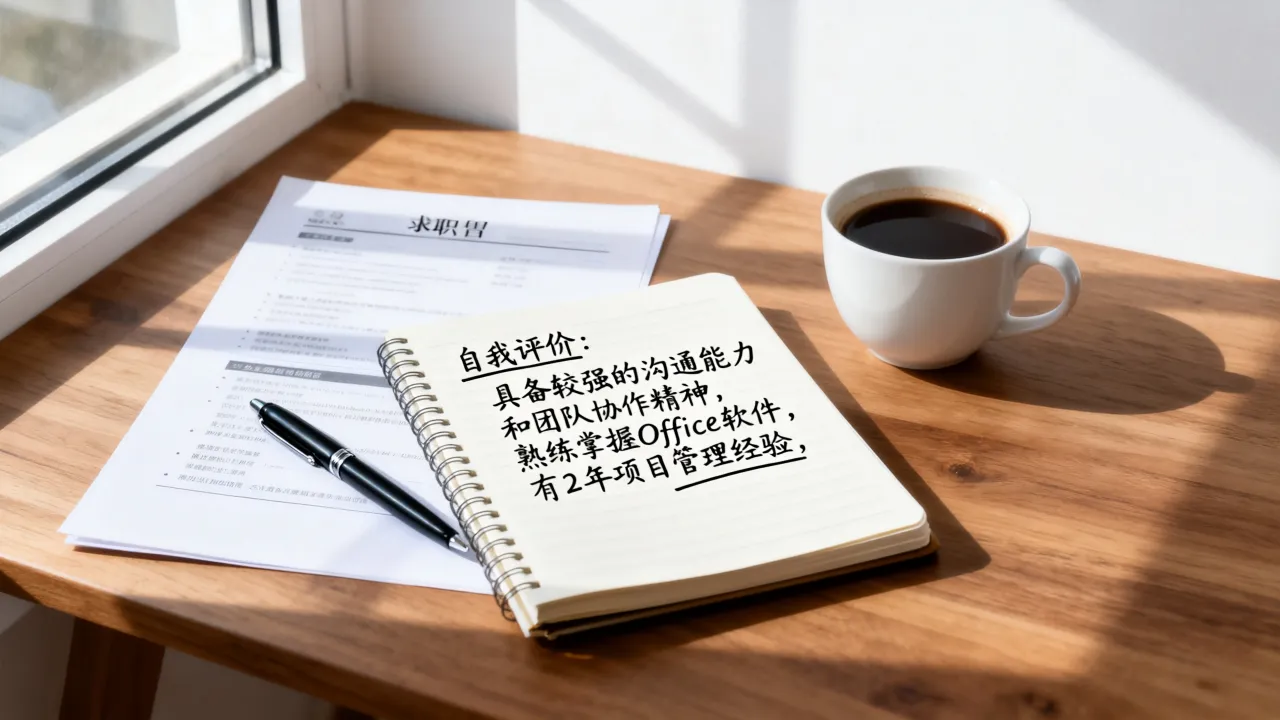 找工作自我描述怎么写?求职简历自我评价范文大全-图2 找工作自我描述怎么写?求职简历自我评价范文大全-图2
