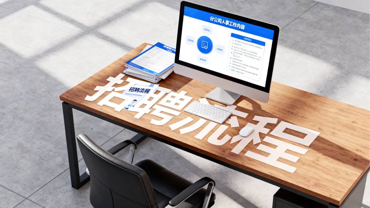 分公司人事是干什么的,分公司人事工作内容及招聘流程有哪些?-图1 分公司人事是干什么的,分公司人事工作内容及招聘流程有哪些?-图1