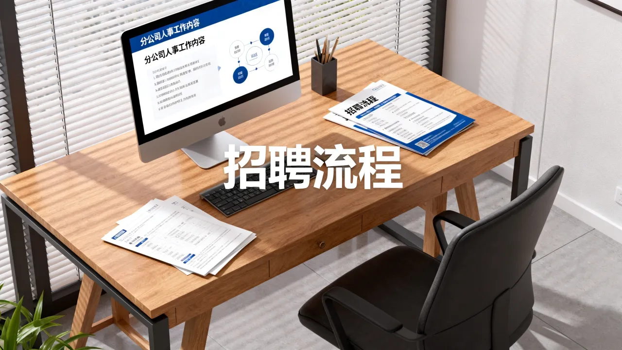 分公司人事是干什么的,分公司人事工作内容及招聘流程有哪些?-图2 分公司人事是干什么的,分公司人事工作内容及招聘流程有哪些?-图2