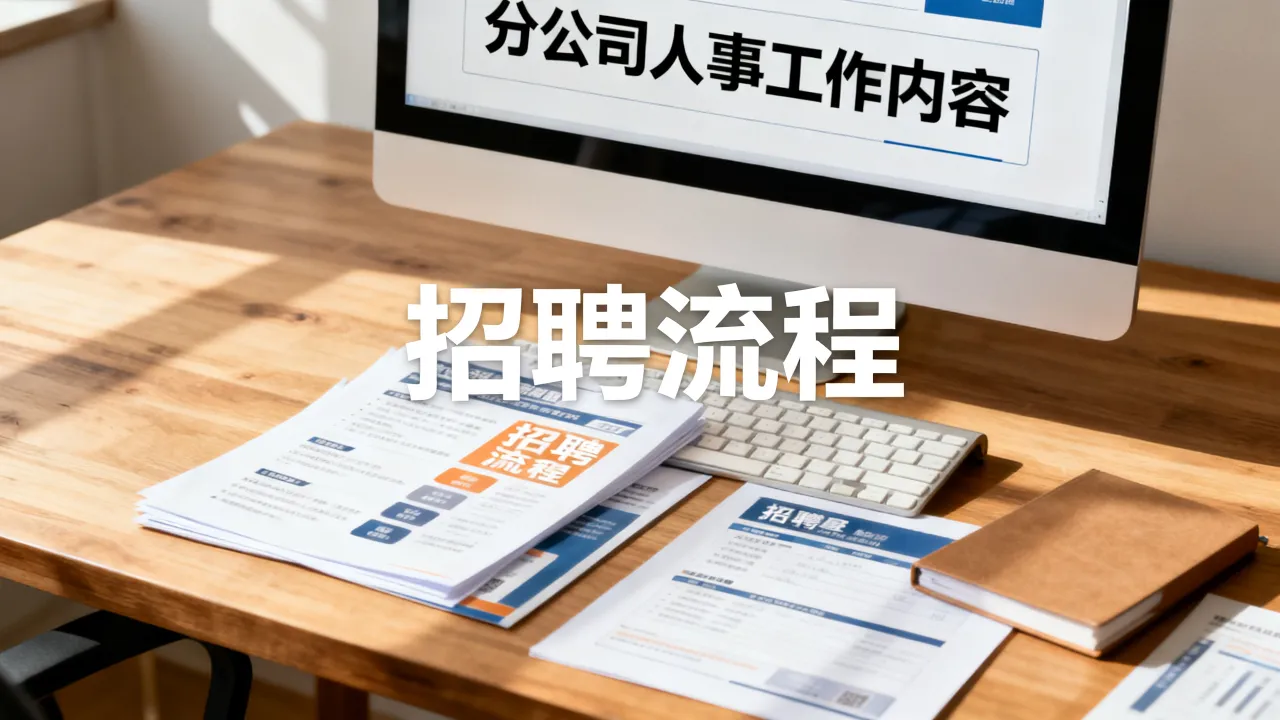 分公司人事是干什么的,分公司人事工作内容及招聘流程有哪些?-图3 分公司人事是干什么的,分公司人事工作内容及招聘流程有哪些?-图3