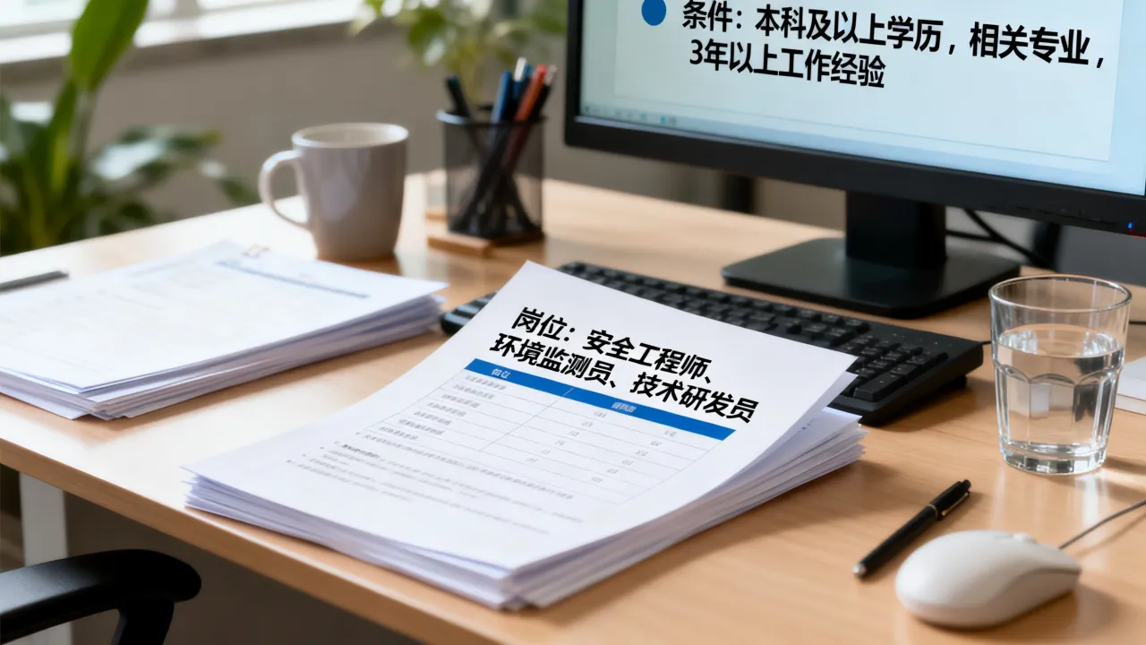中钢安环院招聘有哪些岗位?中钢安环院招聘条件是什么-图3 中钢安环院招聘有哪些岗位?中钢安环院招聘条件是什么-图3