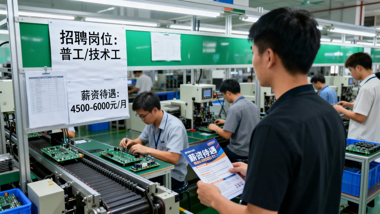 苏州泰怡凯招聘是真的吗，泰怡凯电子厂工资待遇怎么样-图1