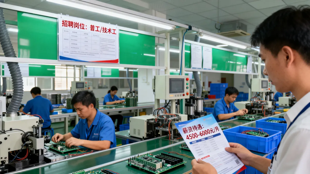 苏州泰怡凯招聘是真的吗，泰怡凯电子厂工资待遇怎么样-图3