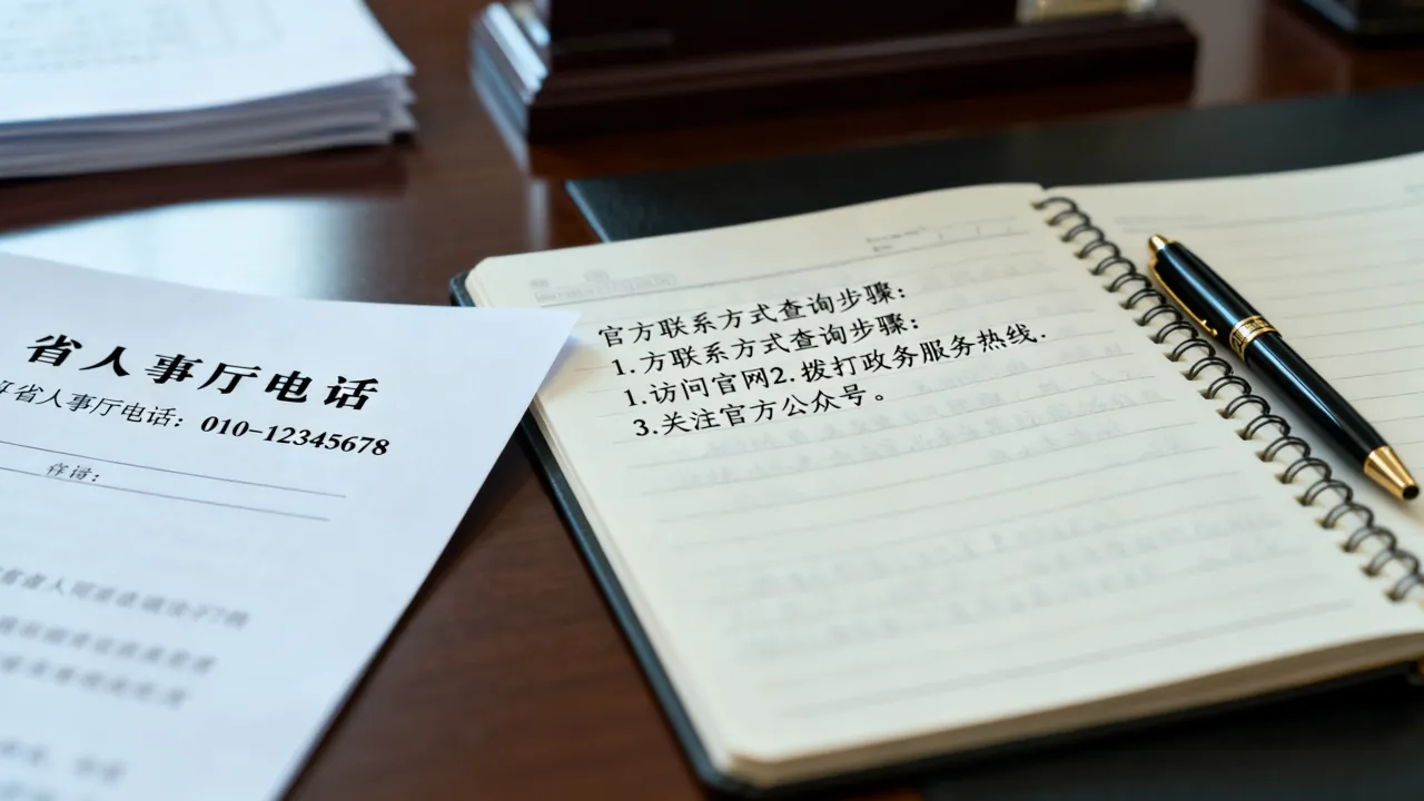 省人事厅电话是多少?如何快速查到官方联系方式-图1 省人事厅电话是多少?如何快速查到官方联系方式-图1