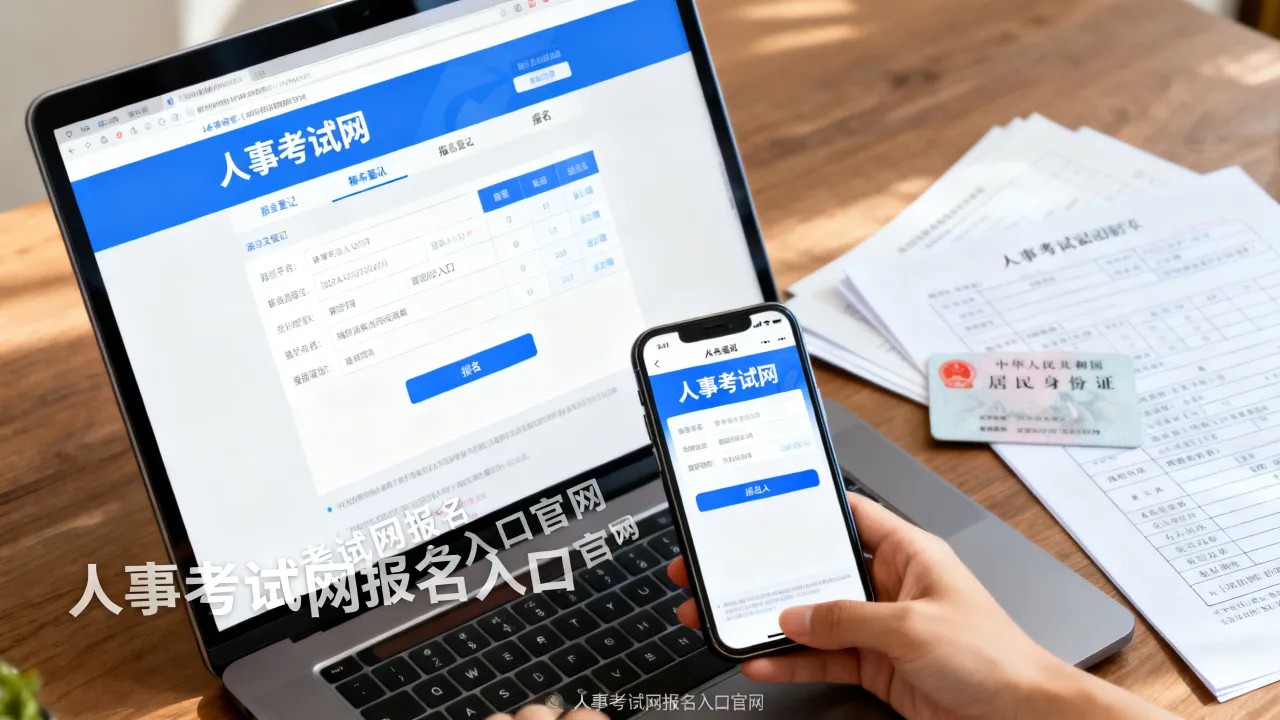 人事考试网报名入口在哪，人事考试网报名入口官网-图1