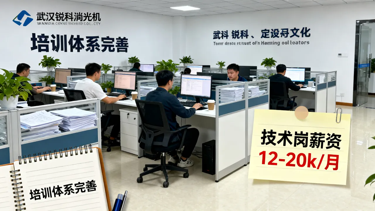 武汉锐科激光招聘待遇好吗?,锐科激光值得去吗-图1 武汉锐科激光招聘待遇好吗?,锐科激光值得去吗-图1