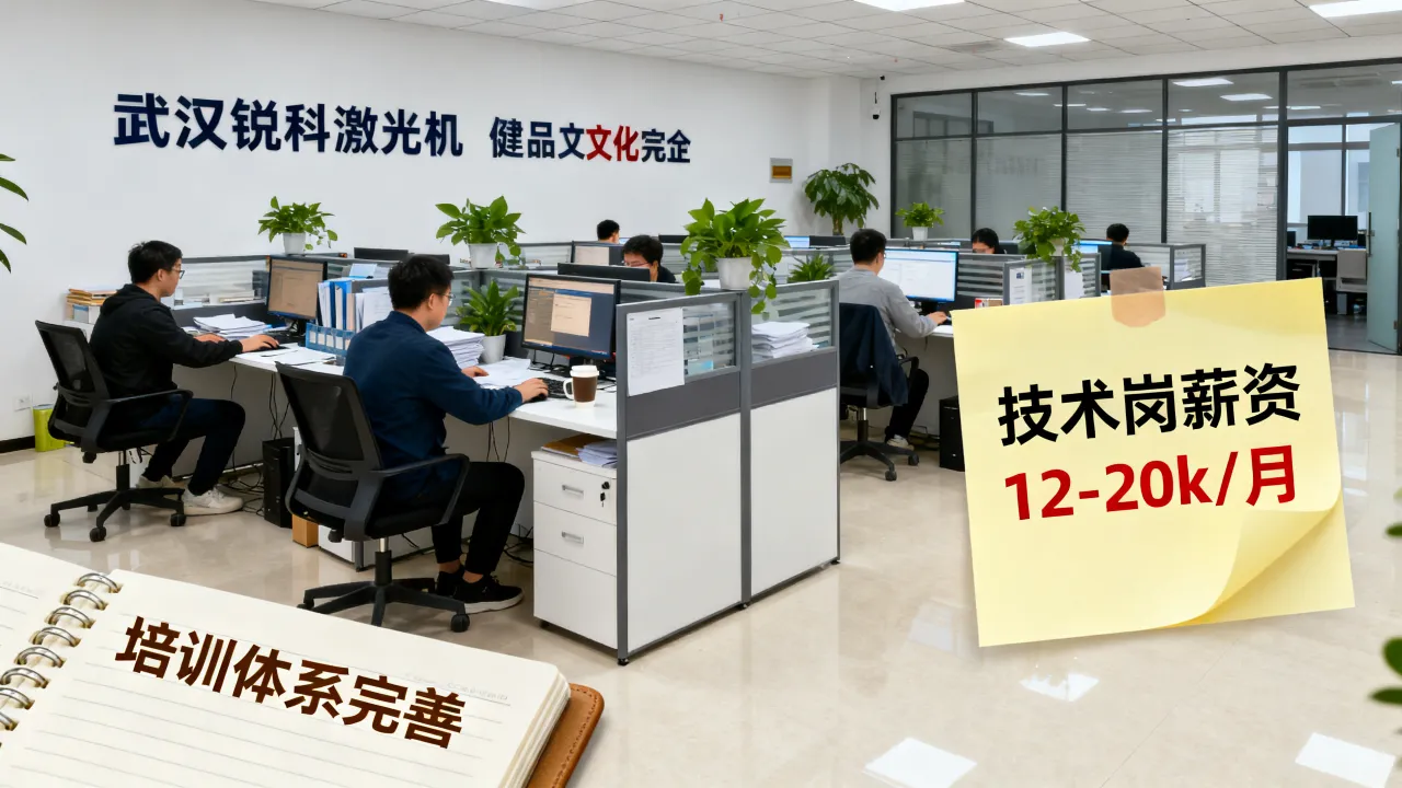 武汉锐科激光招聘待遇好吗?,锐科激光值得去吗-图2 武汉锐科激光招聘待遇好吗?,锐科激光值得去吗-图2