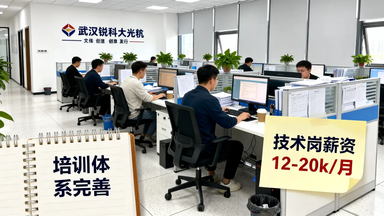 武汉锐科激光招聘待遇好吗?,锐科激光值得去吗-图3 武汉锐科激光招聘待遇好吗?,锐科激光值得去吗-图3