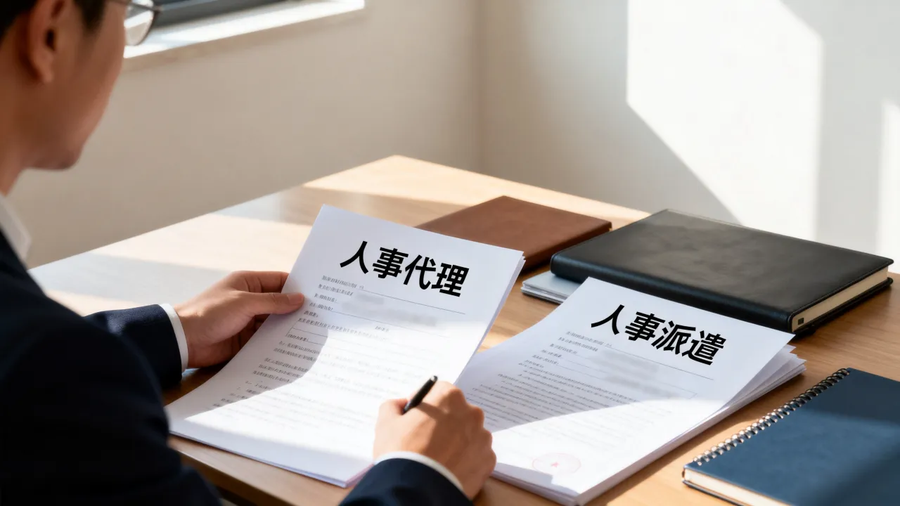 人事代理和人事派遣有什么区别,哪个更适合企业用工?