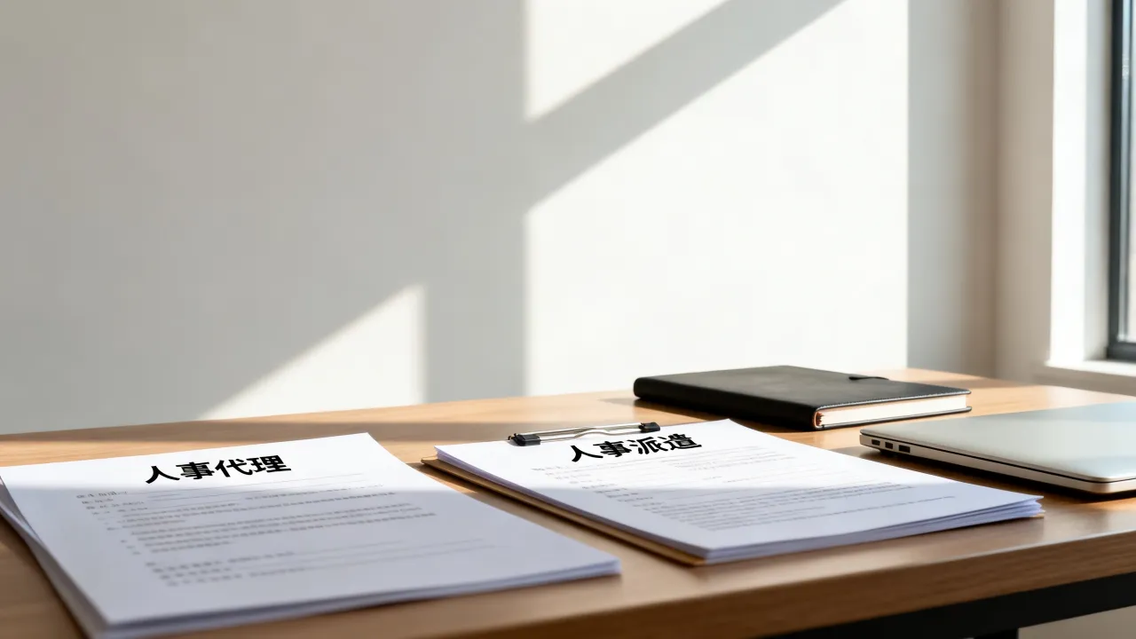 人事代理和人事派遣有什么区别，哪个更适合企业用工？-图3