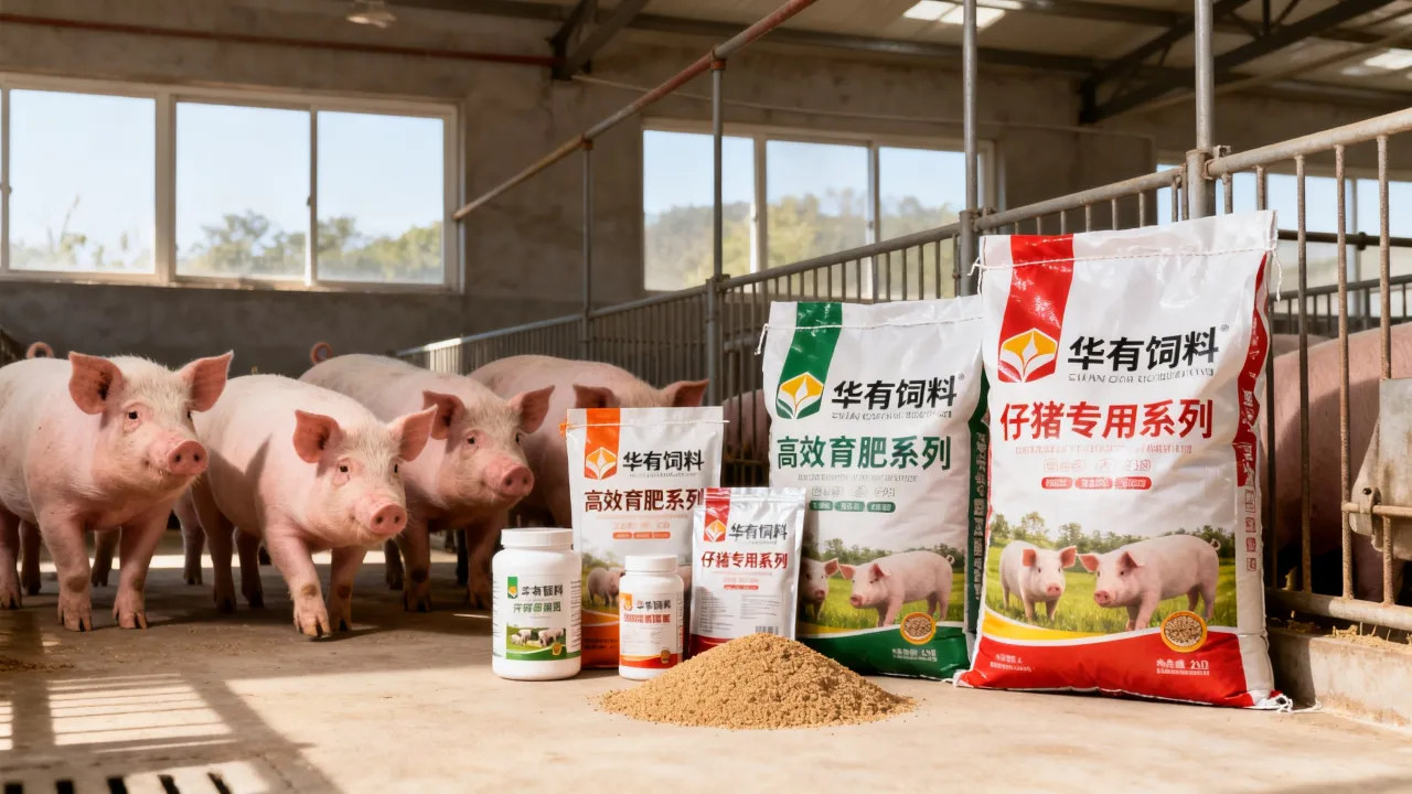 华有饲料怎么样,华有饲料哪个系列养猪效果比较好?-图1 华有饲料怎么样,华有饲料哪个系列养猪效果比较好?-图1