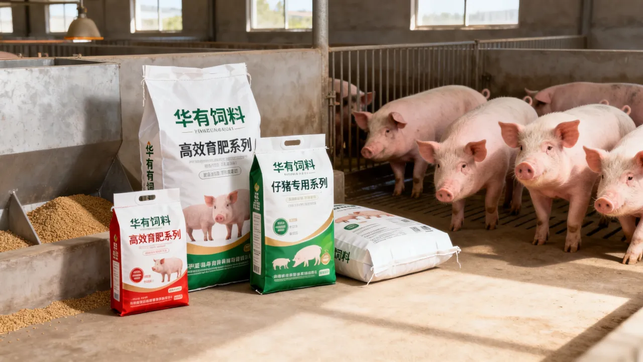 华有饲料怎么样,华有饲料哪个系列养猪效果比较好?-图2 华有饲料怎么样,华有饲料哪个系列养猪效果比较好?-图2