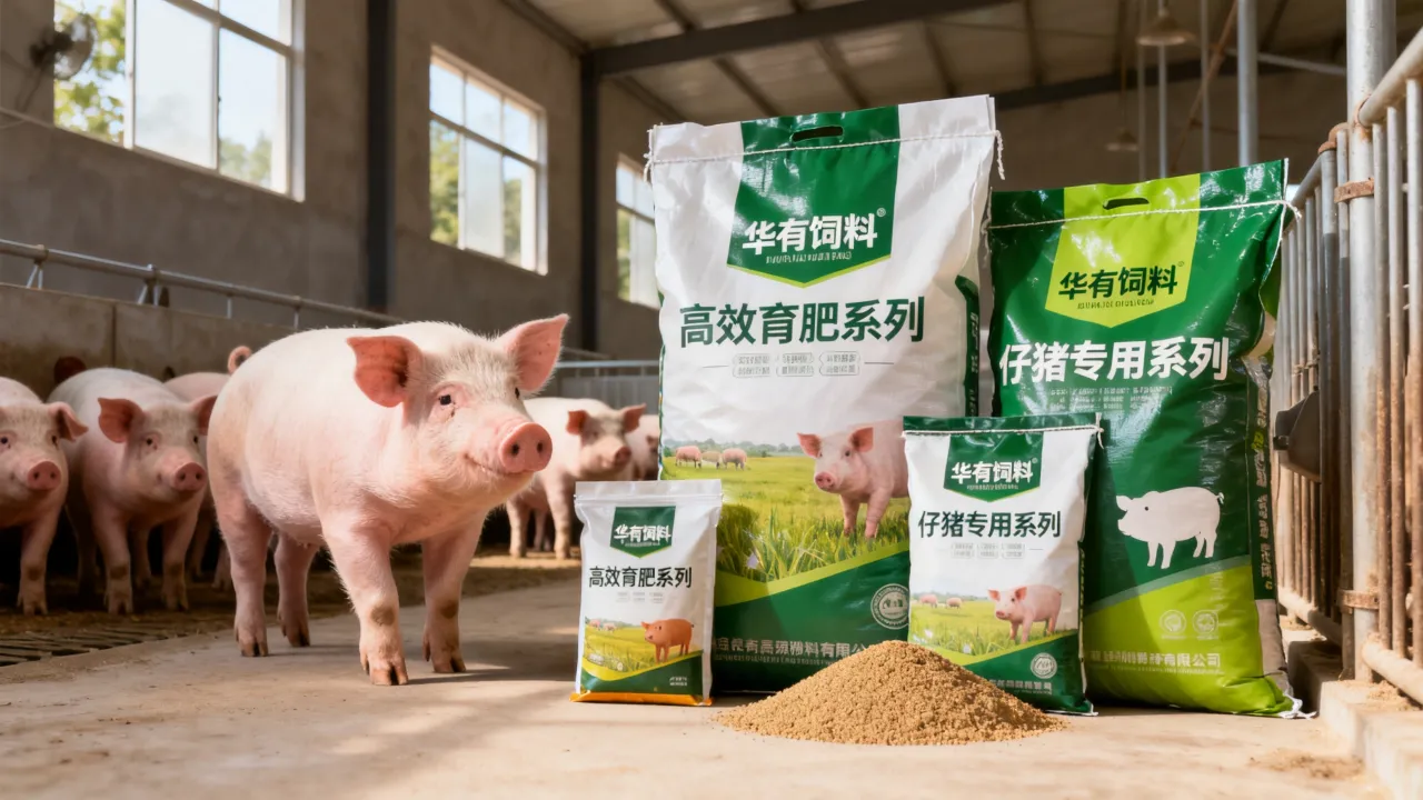 华有饲料怎么样,华有饲料哪个系列养猪效果比较好?-图3 华有饲料怎么样,华有饲料哪个系列养猪效果比较好?-图3