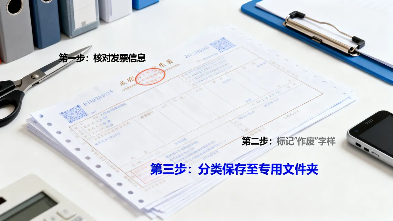 作废的发票如何处理,作废发票正确处理的流程是什么?