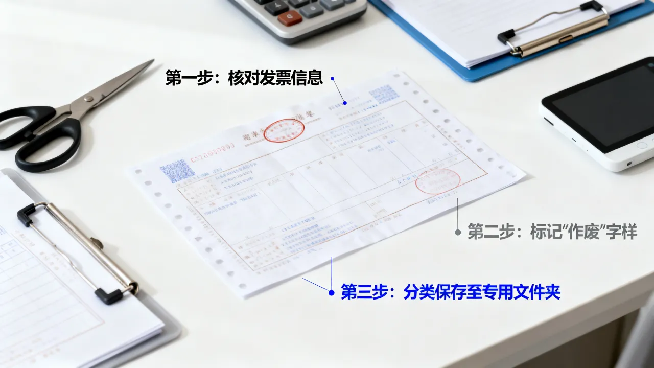 作废的发票如何处理,作废发票正确处理的流程是什么?-图2 作废的发票如何处理,作废发票正确处理的流程是什么?-图2