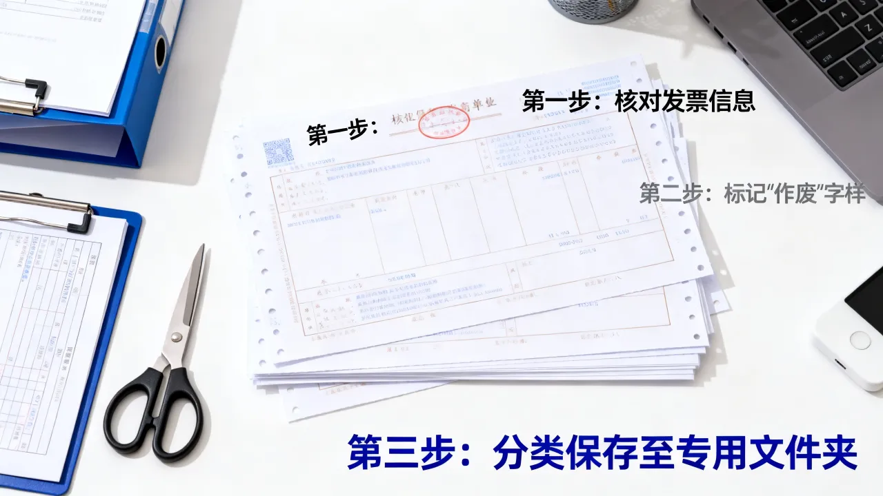 作废的发票如何处理,作废发票正确处理的流程是什么?-图3 作废的发票如何处理,作废发票正确处理的流程是什么?-图3