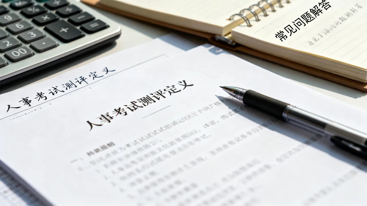 人事考试与测评是什么？人事考试测评常见问题有哪些？-图1