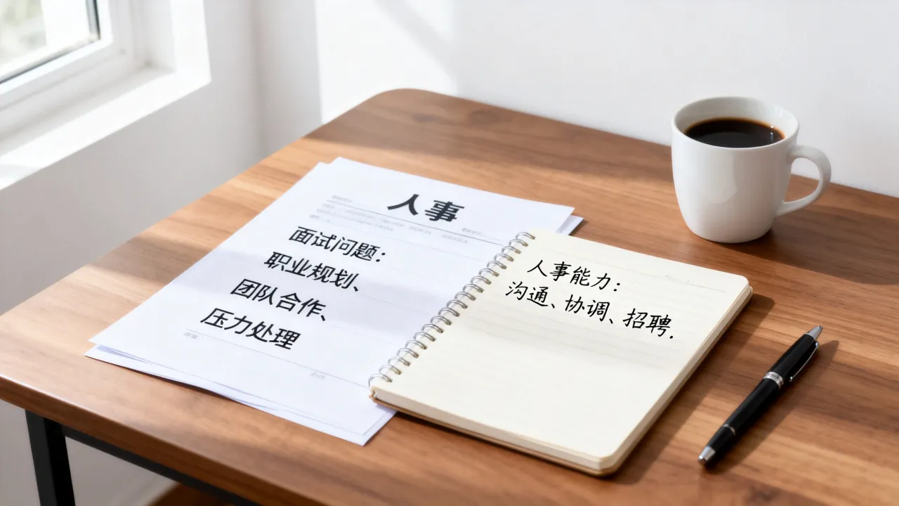 做人事需要具备哪些能力,企业人事招聘面试问题有哪些?