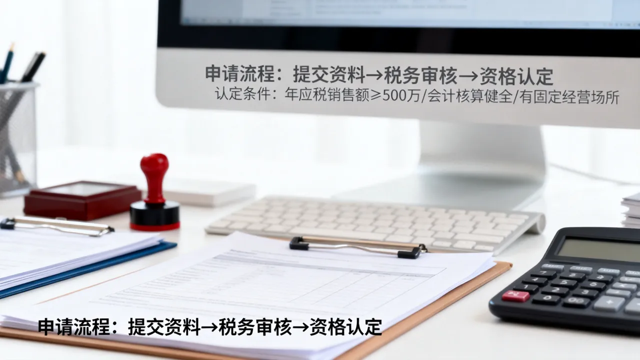 如何申请一般纳税人资格,一般纳税人资格认定条件是什么?