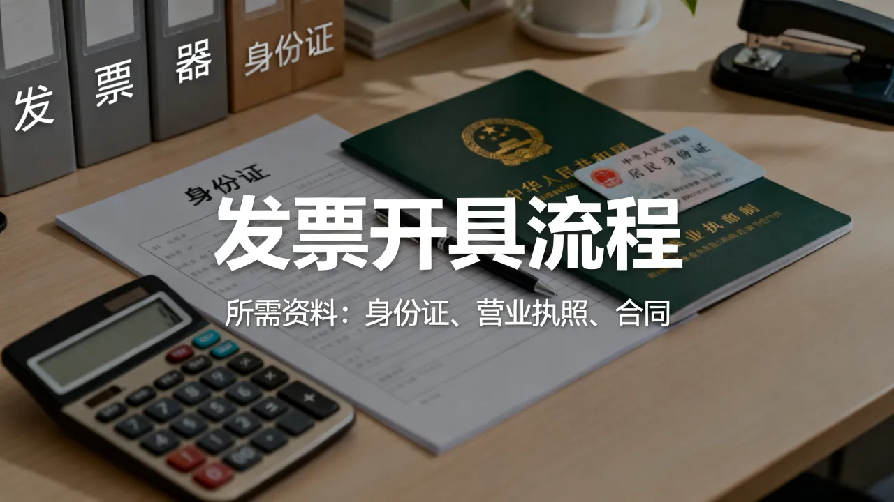 个体户如何开发票,个体户开发票流程及需要什么资料?-图1 个体户如何开发票,个体户开发票流程及需要什么资料?-图1