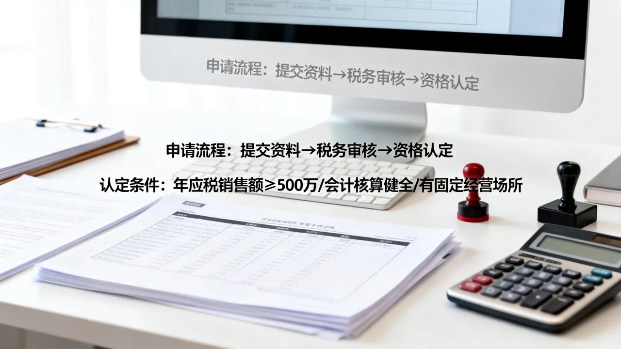 如何申请一般纳税人资格,一般纳税人资格认定条件是什么?-图2 如何申请一般纳税人资格,一般纳税人资格认定条件是什么?-图2