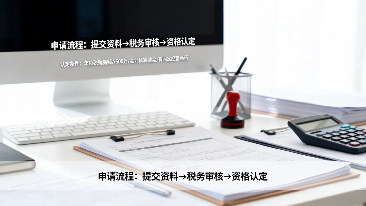 如何申请一般纳税人资格,一般纳税人资格认定条件是什么?-图3 如何申请一般纳税人资格,一般纳税人资格认定条件是什么?-图3