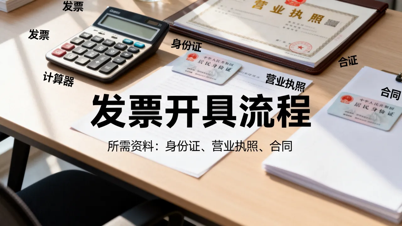 个体户如何开发票,个体户开发票流程及需要什么资料?-图2 个体户如何开发票,个体户开发票流程及需要什么资料?-图2