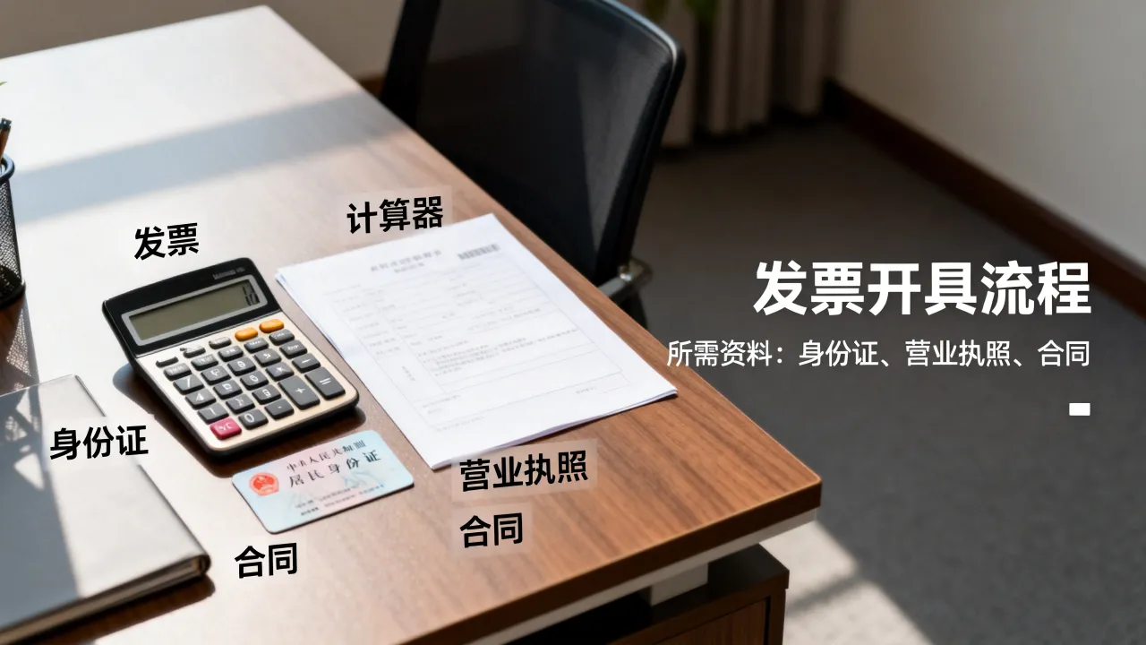 个体户如何开发票,个体户开发票流程及需要什么资料?-图3 个体户如何开发票,个体户开发票流程及需要什么资料?-图3