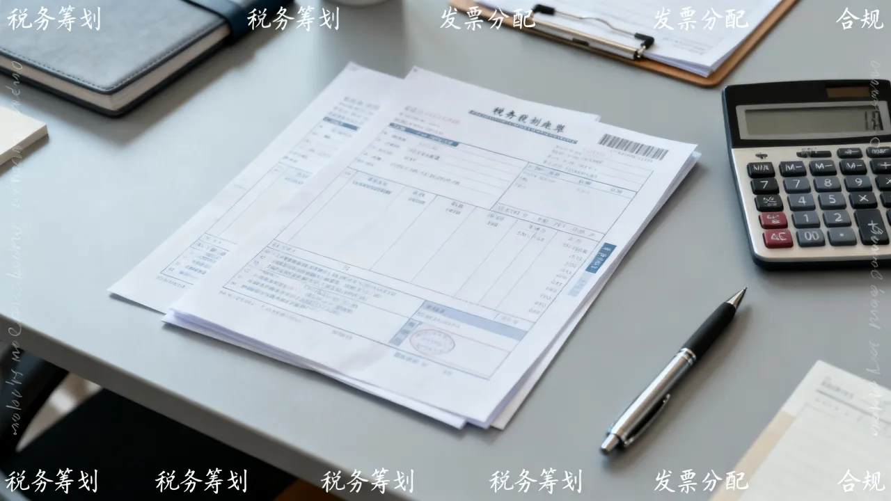发票怎么分配最合规?税务筹划长尾疑问词-图2 发票怎么分配最合规?税务筹划长尾疑问词-图2