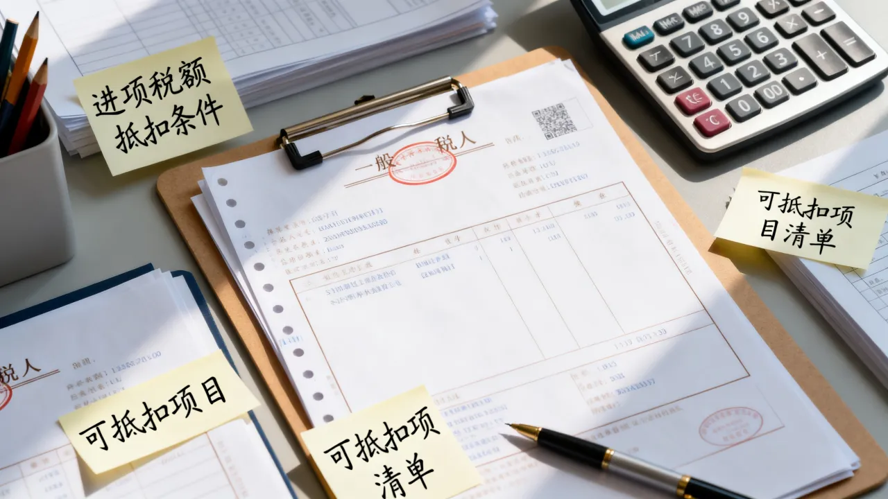 一般纳税人是如何抵扣?哪些进项税额可以抵扣