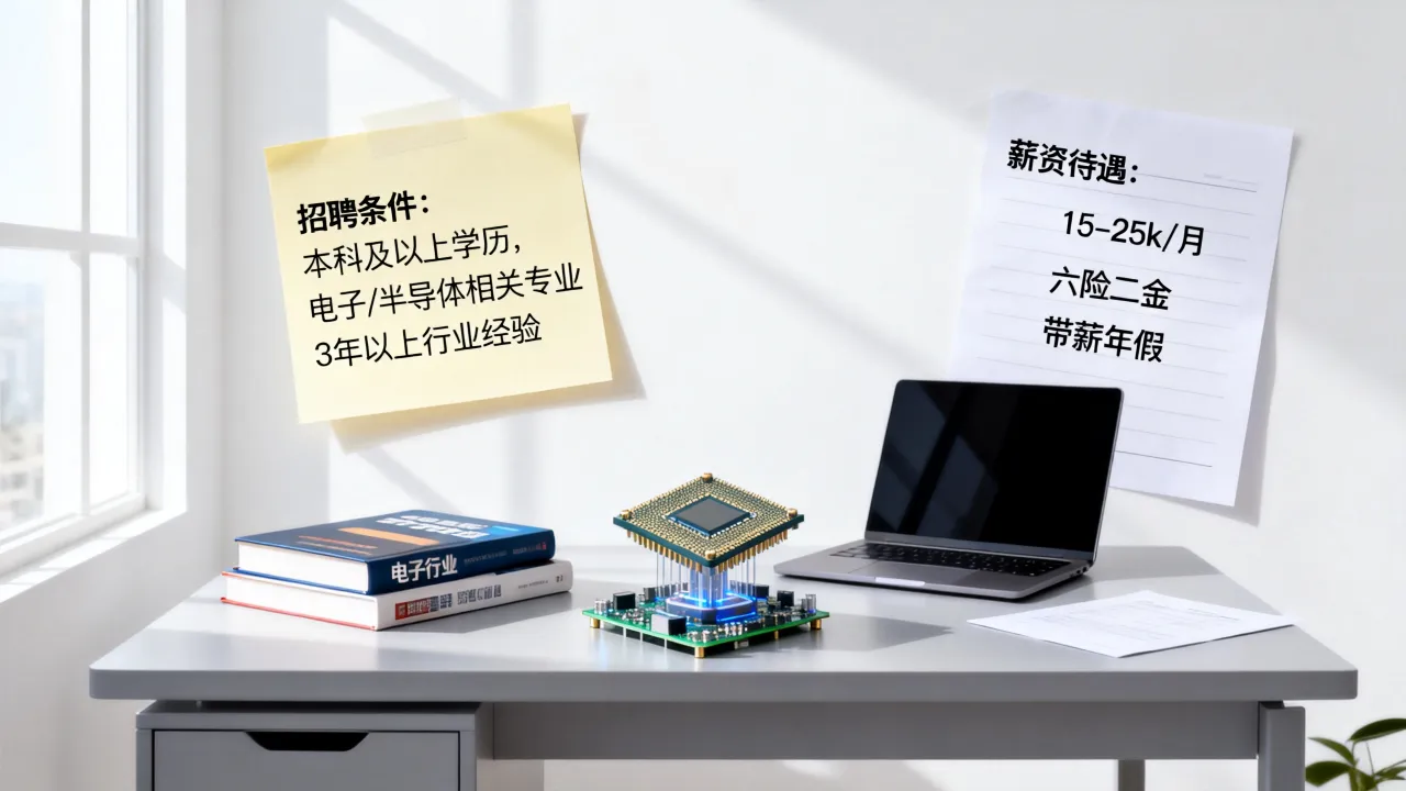 江苏长电科技招聘条件有哪些?薪资待遇怎么样?-图2 江苏长电科技招聘条件有哪些?薪资待遇怎么样?-图2