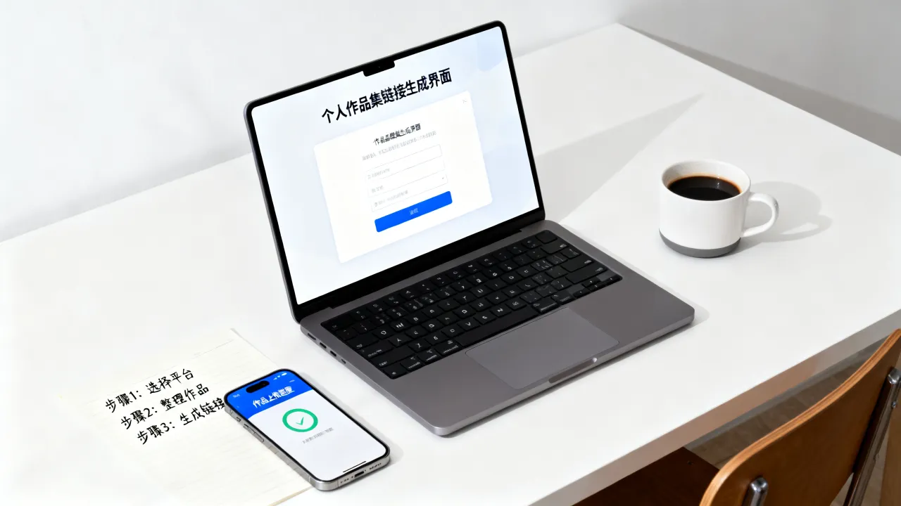 简历作品链接怎么弄?如何制作个人作品集链接?-图3 简历作品链接怎么弄?如何制作个人作品集链接?-图3