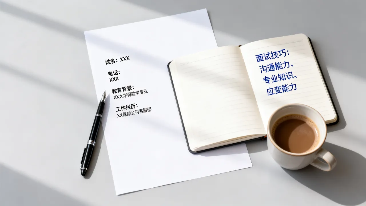 保险公司简历怎么写?入职面试成功技巧有哪些?-图2 保险公司简历怎么写?入职面试成功技巧有哪些?-图2