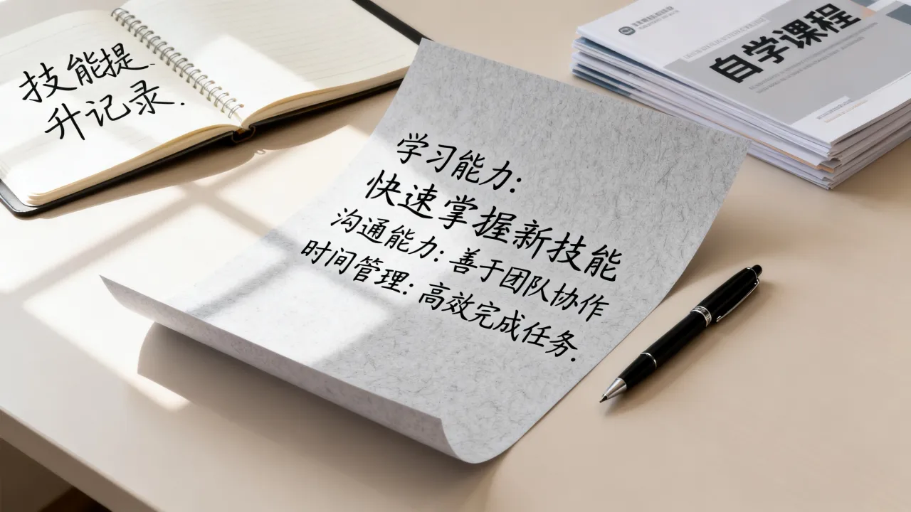初中学历简历怎么写?没有工作经验如何突出自身优点?